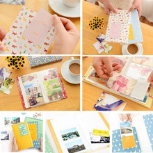 将图片加载到图库查看器，120 Pockets Mini Film Album Photo Storage Case Fashion Home Family 1 piece Friends Saving Memory Souvenir Scrapbook Albums Gifts For Loved Ones

