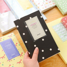 将图片加载到图库查看器，120 Pockets Mini Film Album Photo Storage Case Fashion Home Family 1 piece Friends Saving Memory Souvenir Scrapbook Albums Gifts For Loved Ones
