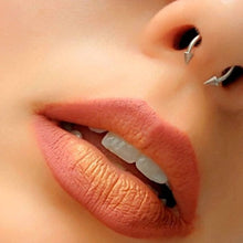 Load image into Gallery viewer, 16G 3/8 Stainless Steel Spike Horseshoe Circular Barbell

