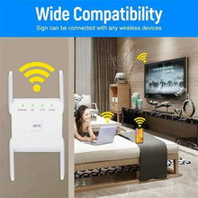 将图片加载到图库查看器，1200Mbps WiFi Range Extender
