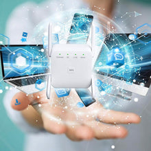 将图片加载到图库查看器，1200Mbps WiFi Range Extender
