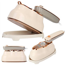 Load image into Gallery viewer, 1200W Foldable Handheld Clothes Iron Steamer
