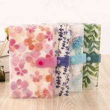 Load image into Gallery viewer, 120/240 Cards Capacity Cards  Holder Binders Albums  For 60*90mm Cards Book Sleeve Photo Albums Family Scrapbook Albums Family Anniversary Gift For Couple
