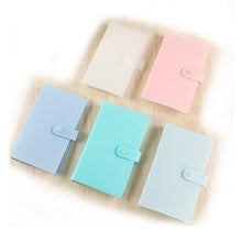 Load image into Gallery viewer, 120/240 Cards Capacity Cards  Holder Binders Albums  For 60*90mm Cards Book Sleeve Photo Albums Family Scrapbook Albums Family Anniversary Gift For Couple
