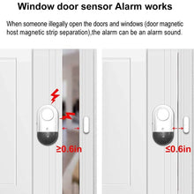 Load image into Gallery viewer, 120DB Door Window Alarm
