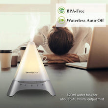 Load image into Gallery viewer, 120ml Cool Mist Humidifier Ultrasonic Aroma Essential Oil Diffuser
