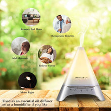 Load image into Gallery viewer, 120ml Cool Mist Humidifier Ultrasonic Aroma Essential Oil Diffuser
