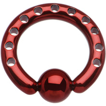 将图片加载到图库查看器，8G INDUSTRIAL PUNCHED Red TITANIUM BCR
