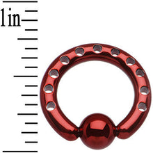 将图片加载到图库查看器，8G INDUSTRIAL PUNCHED Red TITANIUM BCR

