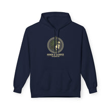 Load image into Gallery viewer, Fleece Hoodie - Honor &amp; Sacrifice Design - Unisex
