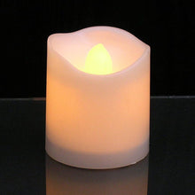 Load image into Gallery viewer, 12/24Pcs Creative LED Candle Flameless LED Tea Lights with Remote Battery Operated Flickering Tea lights Candles with Timer Tea Lights Realistic Fake Candles Battery Powered Flameless Tea Light Lamp For Home Wedding Party Decoration Supplies
