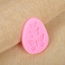 Load image into Gallery viewer, 1/2/3Pcs 3D Silicone Baking Mold Butterfly Leaf Mould Chocolate Fondant Cake Decorating Tool Temperature Resistance 3D Leaf Shaped Silicone Mold Fondant Mold Cupcake Cake Decoration
