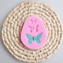 Load image into Gallery viewer, 1/2/3Pcs 3D Silicone Baking Mold Butterfly Leaf Mould Chocolate Fondant Cake Decorating Tool Temperature Resistance 3D Leaf Shaped Silicone Mold Fondant Mold Cupcake Cake Decoration

