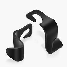 Load image into Gallery viewer, 1/2/4Pcs Universal Car Seat Hook Back Hook Car Accessories Interior Portable Hanger Holder Storage for Car Bag Purse Cloth Car Seat Back Hook Auto Seat Headrest Portable Organizer Holder Hook For Hanging Purses Bags Coats
