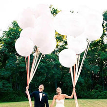 将图片加载到图库查看器，125 pc White Silver Confetti Metallic Balloon Arch Kit For Wedding Birthday Party Decorations Baby Shower Bridal Shower Luxury Birthday Party Wedding Ballons Decoration
