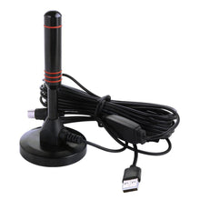 Load image into Gallery viewer, HD Digital TV Antenna Indoor Amplified dab antenna 200 Miles Ultra HDTV With Amplifier VHF/UHF Quick Response Outdoor Aerial Set
