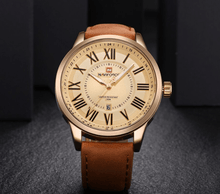 Load image into Gallery viewer, Universal Waterproof Watch With Details Of Great Design  Numbers And Date Display Perfect Gift
