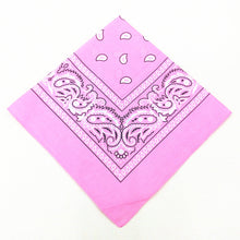 Load image into Gallery viewer, Stunning Print Bandana Hair Bands For Girls ,Women And Kids Unisex Square Scarf Turban Headband Hair Accessories
