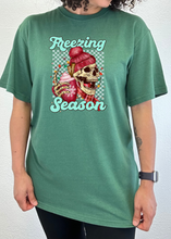 将图片加载到图库查看器，Freezing Season Unisex Bamboo Viscose/Organic Cotton Short Sleeve Graphic T-Shirt
