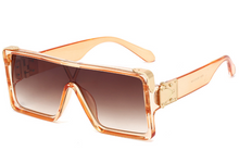 将图片加载到图库查看器，New Design New Stylish New Classic New Black &amp; White Square Shape Sunglasses For Women New Fashionable Branded &amp; Oversized Sun Glasses For Men New Luxury Shades Sunglasses For Men &amp; Women
