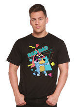 Load image into Gallery viewer, Rad Dad Bluey Men's Bamboo Short Sleeve Graphic T-Shirt
