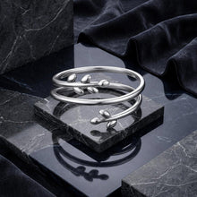 Load image into Gallery viewer, 925 Sterling Silver Oxidized Ring for Women
