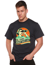 将图片加载到图库查看器，Funny Retro Woman Unisex Bamboo/Cotton Graphic T-Shirt
