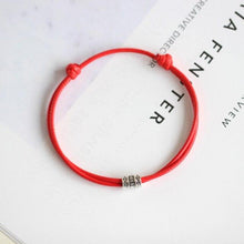 将图片加载到图库查看器，1/2pcs Adjustable Black Red Leather Rope Bracelet Couple Jewelry Handmade Braided Charm Bracelet Adjustable Rope Bracelets Jewelry Gift Bracelets For Men Women Mutual Attraction Handmade Rope For Women Men
