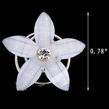 将图片加载到图库查看器，12pcs/lot Swirl Spiral Bridal Wedding Twist Crystal Flower Hair Spin Pins Women Hair Jewelry Girls Accessories Wedding Hair Accessories for Brides and Bridesmaids
