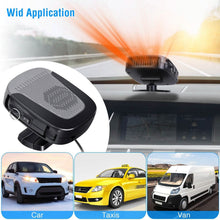Load image into Gallery viewer, 12V 150W Portable Car Auto Heater
