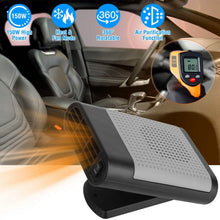 Load image into Gallery viewer, 12V 150W Portable Car Heater with Air Purification
