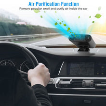 Load image into Gallery viewer, 12V 150W Portable Car Heater with Air Purification
