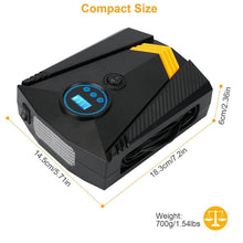 Load image into Gallery viewer, 12V DC 100W 150PSI Digital Tire Inflator
