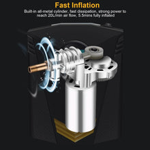 Load image into Gallery viewer, 12V DC 100W 150PSI Digital Tire Inflator

