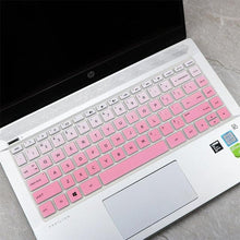 Load image into Gallery viewer, 13.3 inch Notebook Laptop Dustproof Keyboard Cover Protector Skin Perfect Fit Ultra Thin Soft Silicone Skin Keyboard Covers For For Gaming Lovers
