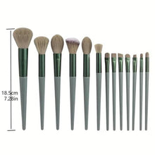 将图片加载到图库查看器，13-Piece: Professional Makeup Brush Set
