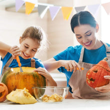Load image into Gallery viewer, 13-Pieces: Halloween Pumpkin Stainless Steel Carving Kit
