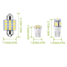 将图片加载到图库查看器，13-Pieces: T10 31mm Festoon LED Light
