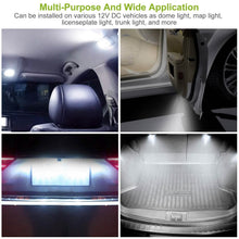 将图片加载到图库查看器，13-Pieces: T10 31mm Festoon LED Light
