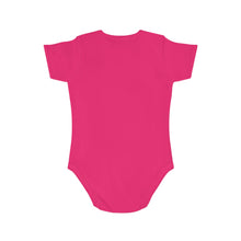 Load image into Gallery viewer, Hedgehog Short Sleeve Baby Bodysuit 'Little Sprout' Organic Cotton Gift for New Parents
