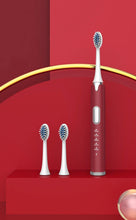 将图片加载到图库查看器，Ultrasonic Sonic Powered Electric Vibration Toothbrush Rechargeable For Adults Whitening USB Rechargeable Teethbrush For Men and Woman
