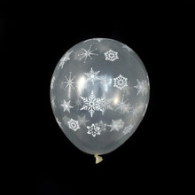 Load image into Gallery viewer, 132pcs Double Layer Snowflake Balloons Garland Arch Kit For Girl Birthday Baby Shower Wedding Christmas Party Decoration Boy Birthday Party Decoration

