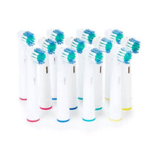 将图片加载到图库查看器，12-Pack: Oral-B Compatible Color Coding Toothbrush Heads
