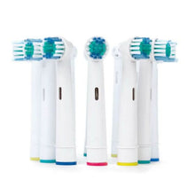 将图片加载到图库查看器，12-Pack: Oral-B Compatible Color Coding Toothbrush Heads
