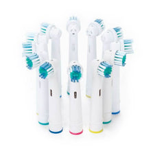 将图片加载到图库查看器，12-Pack: Oral-B Compatible Color Coding Toothbrush Heads
