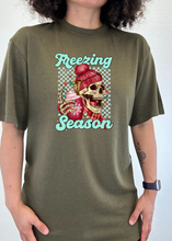将图片加载到图库查看器，Freezing Season Unisex Bamboo Viscose/Organic Cotton Short Sleeve Graphic T-Shirt

