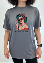 Load image into Gallery viewer, Respectfully Middle Finger Unisex Bamboo/Cotton Graphic T-Shirt
