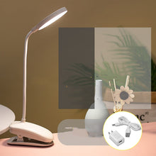 Load image into Gallery viewer, Bright LED Table Lamp Study Desk Reading Book Lamp Eye-care Bedside Bedroom Battery Desk Light For Student Office LED Stand Decorative Table Lamp Cute Study Lamps for Bedroom Décor
