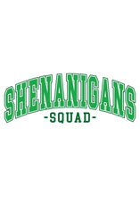 Load image into Gallery viewer, Shenanigans Squad Unisex Bamboo/Cotton Graphic T-Shirt
