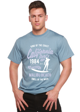Load image into Gallery viewer, California 1984 Spun Bamboo® Men's Bamboo Viscose/Organic Cotton Short Sleeve Graphic T-Shirt
